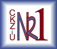 Logo CKZiU  nr 1  w Gliwicach